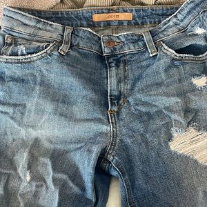 Joe’s Jeans Billie Crop Slim Cut Boyfriend